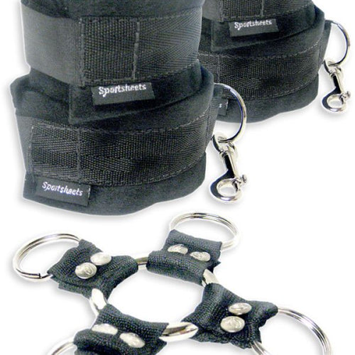 PREMIUM HOG TIE & CUFFS SET - SS32501