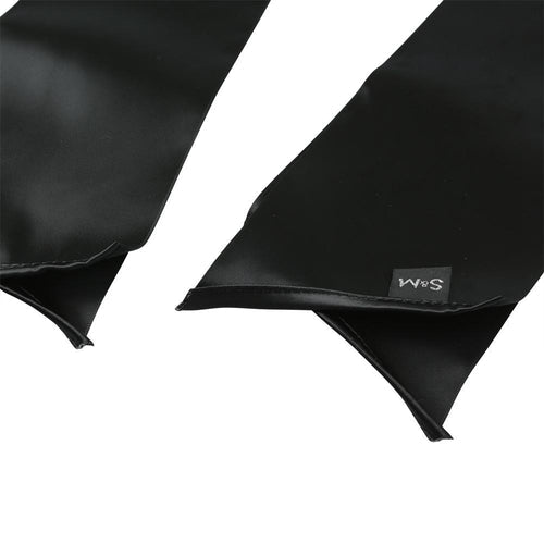 SEX & MISCHIEF BEGINNERS SILK SASH RESTRAINT BLACK - SS32630