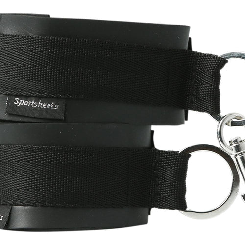 PREMIUM SPORTS CUFFS BLACK - SS40001