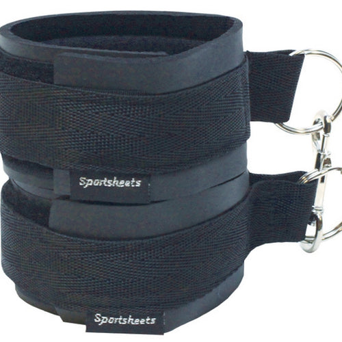 PREMIUM SPORTS CUFFS BLACK - SS40001