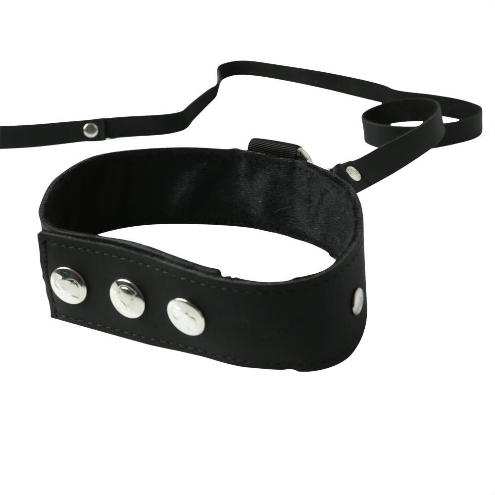 PREMIUM LEATHER LEASH & COLLAR - SS43202
