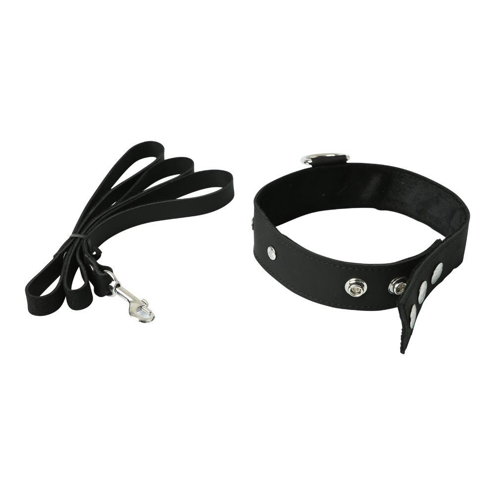 PREMIUM LEATHER LEASH & COLLAR - SS43202