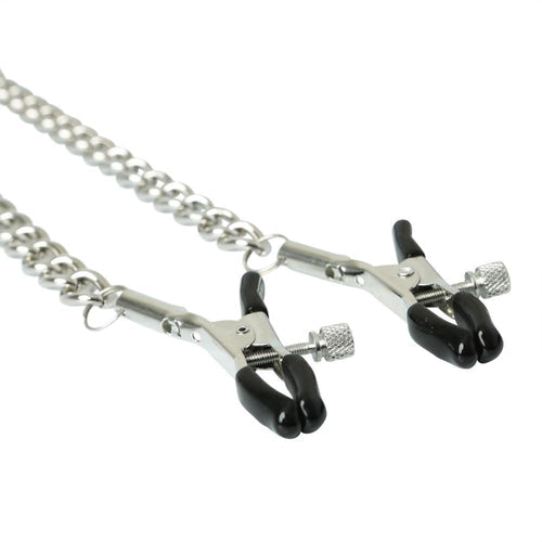 PREMIUM COLLAR W/ NIPPLE CLAMP - SS44520