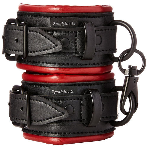 SPORTSHEETS SAFFRON CUFFS - SS48001