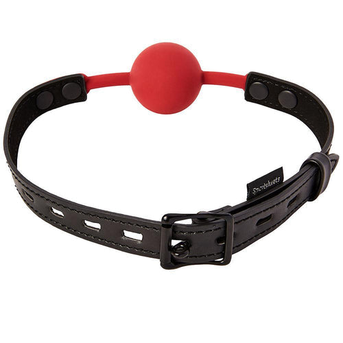 SPORTSHEETS SAFFRON BALL GAG - SS48004