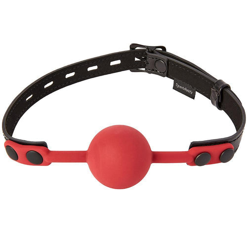 SPORTSHEETS SAFFRON BALL GAG - SS48004