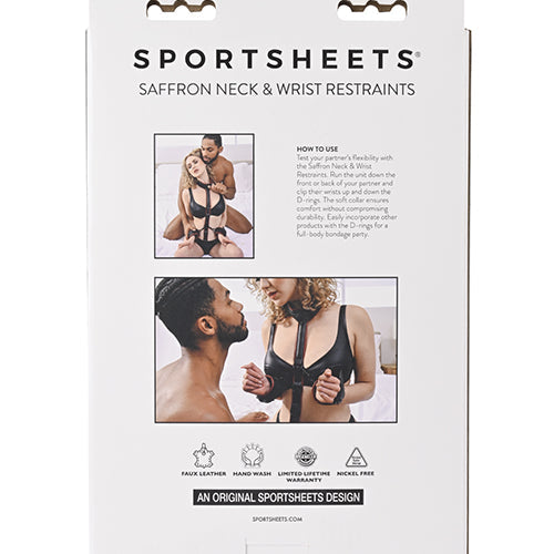 SAFFRON NECK & WRIST RESTRAINT - SS48016