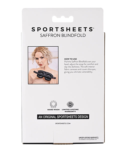 SAFFRON BLINDFOLD - SS48025