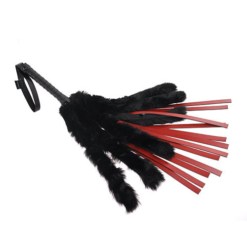 SAFFRON FAUX FUR FLOGGER - SS48026