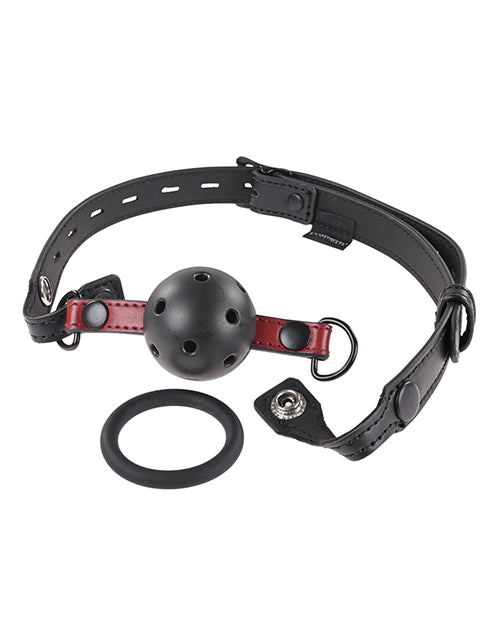 SAFFRON INTERCHANGEABLE GAG - SS48027