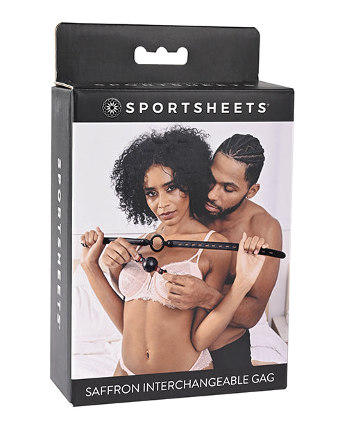 SAFFRON INTERCHANGEABLE GAG - SS48027
