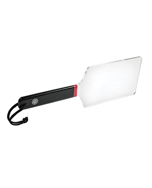 SAFFRON ACRYLIC PADDLE - SS48035
