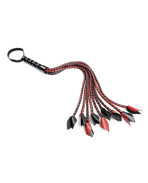 SAFFRON BRAIDED FLOGGER - SS48038
