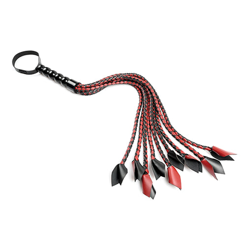SAFFRON BRAIDED FLOGGER - SS48038