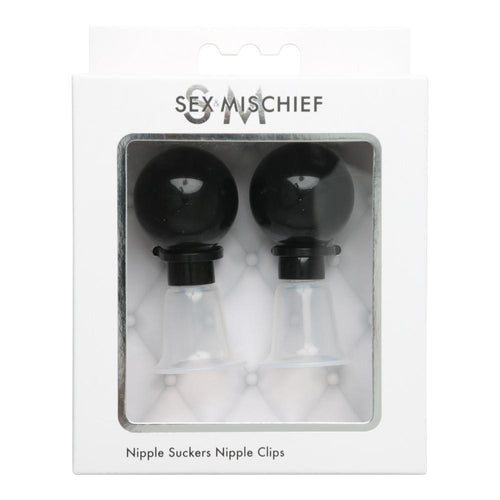 SEX & MISCHIEF NIPPLE SUCKERS NIPPLE CLIPS - SS51081