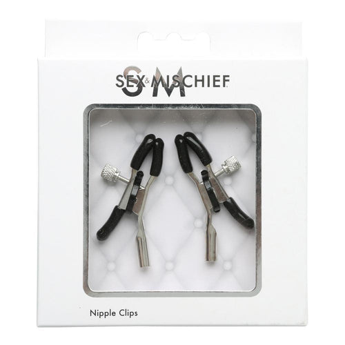 SEX & MISCHIEF NIPPLE CLIPS - SS51085