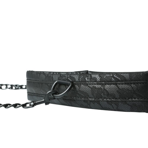 SINCERELY LACE COLLAR & LEASH - SS52003