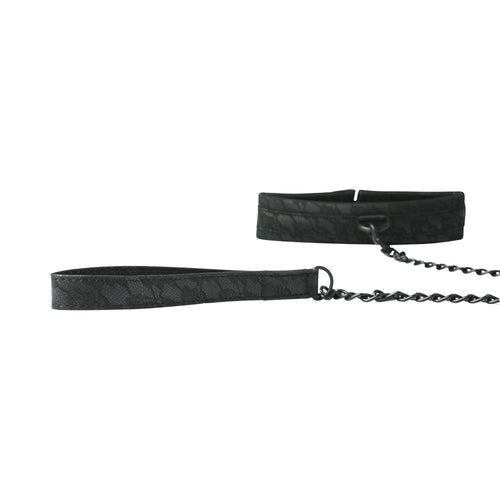 SINCERELY LACE COLLAR & LEASH - SS52003