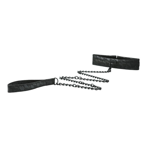 SINCERELY LACE COLLAR & LEASH - SS52003