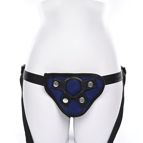 SPORTSHEETS LUSH COBALT STRAP ON - SS69002