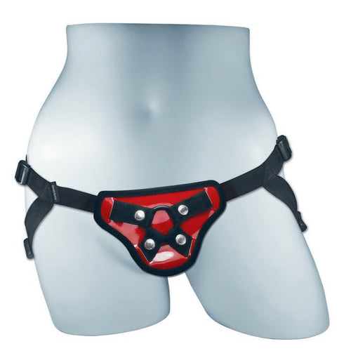 SS ENTRY LEVEL HARNESS RED - SS69004