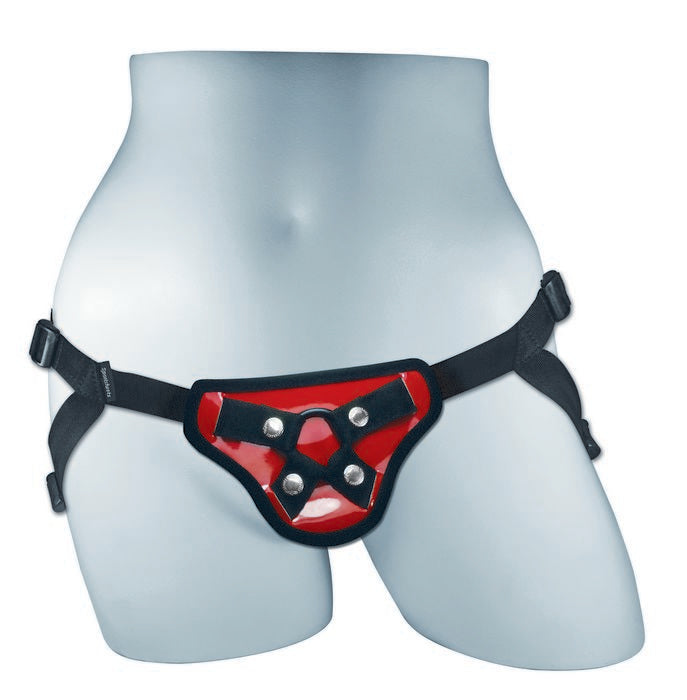 SS ENTRY LEVEL HARNESS RED - SS69004