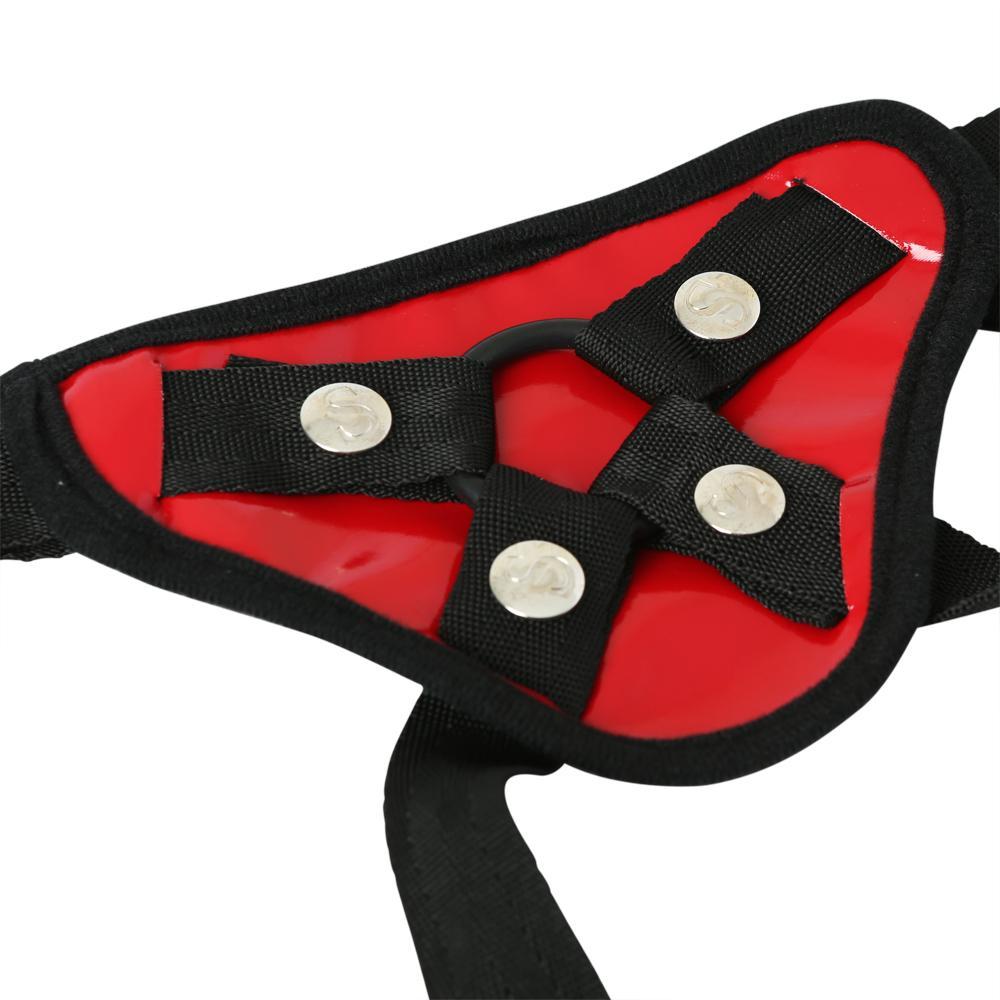 SS ENTRY LEVEL HARNESS RED - SS69004