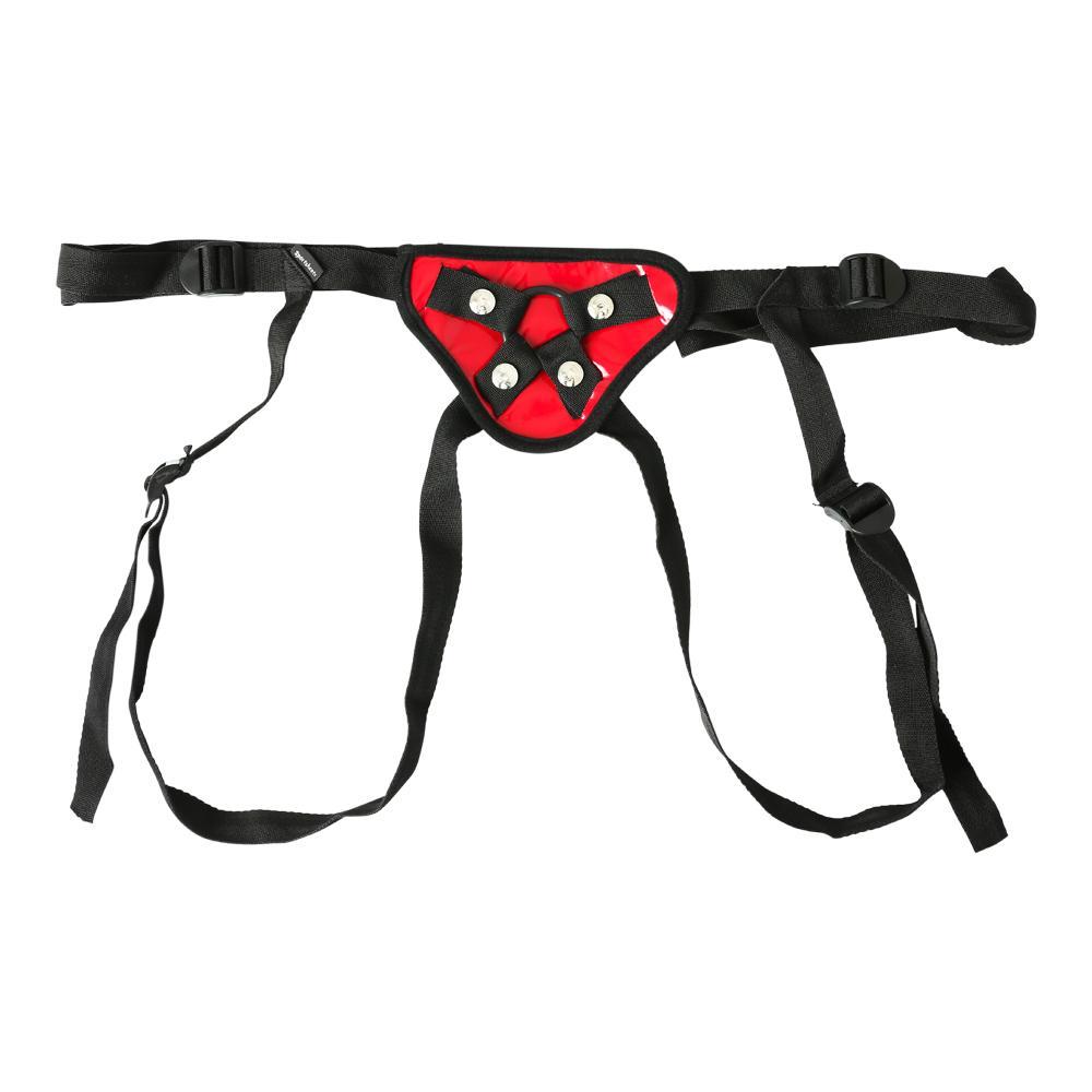 SS ENTRY LEVEL HARNESS RED - SS69004