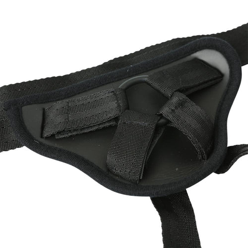 SEX & MISCHIEF ENTRY LEVEL STRAP ON BLACK - SS69006