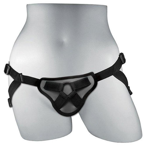 SEX & MISCHIEF ENTRY LEVEL STRAP ON BLACK - SS69006