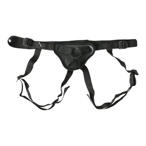 SEX & MISCHIEF ENTRY LEVEL STRAP ON BLACK - SS69006