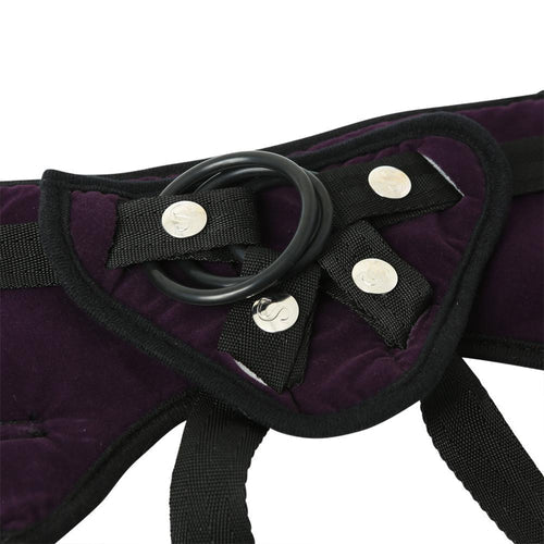 SS PURPLE LUSH STRAP ON - SS69007