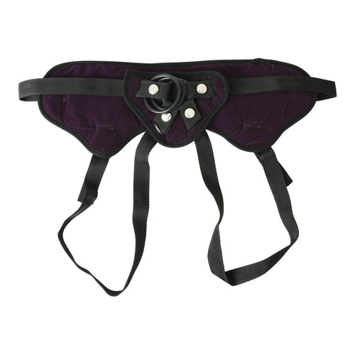 SS PURPLE LUSH STRAP ON - SS69007