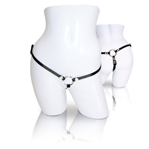 BARE AS YOU DARE HARNESS BLACK - SS69610