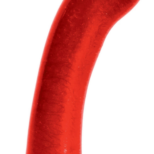 SEDEUX INFLAREIN SILICONE DILDO RED PEARL - SS69805