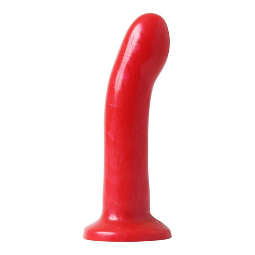SEDEUX INFLAREIN SILICONE DILDO RED PEARL - SS69805