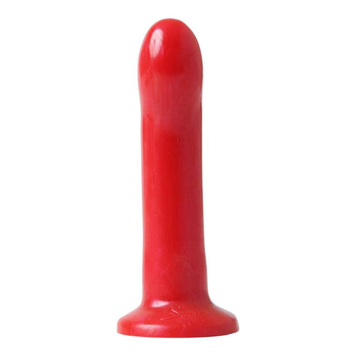 SEDEUX INFLAREIN SILICONE DILDO RED PEARL - SS69805