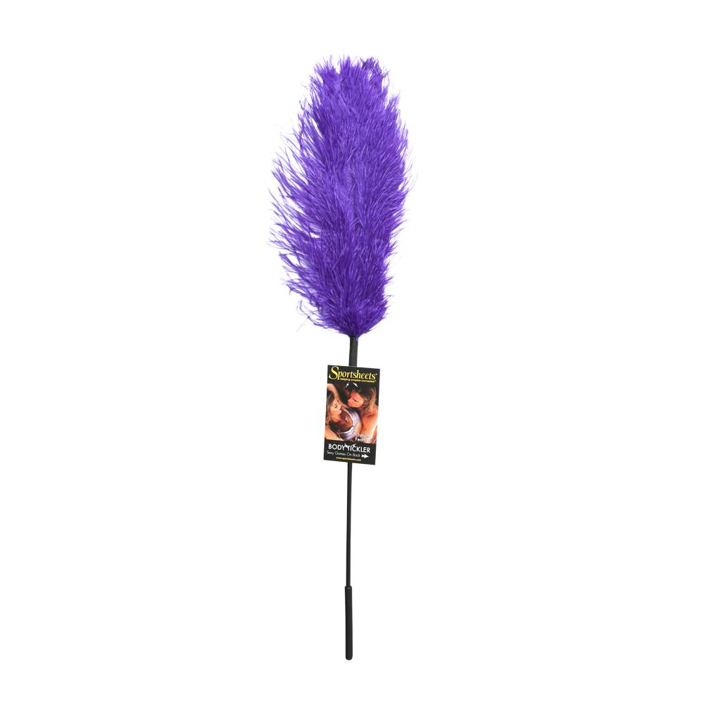 OSTRICH FEATHER PURPLE - SS70002