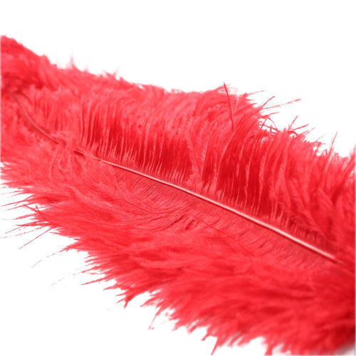 OSTRICH FEATHER RED - SS70003