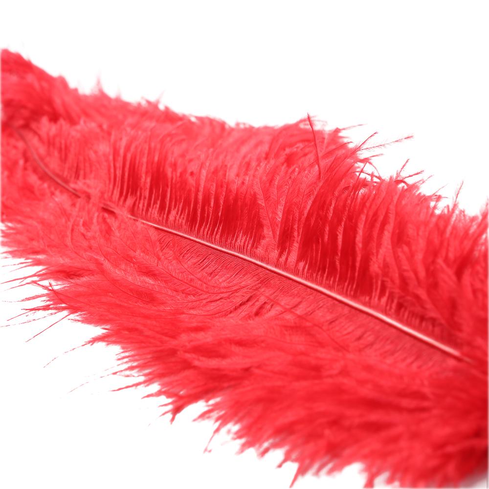 OSTRICH FEATHER RED - SS70003