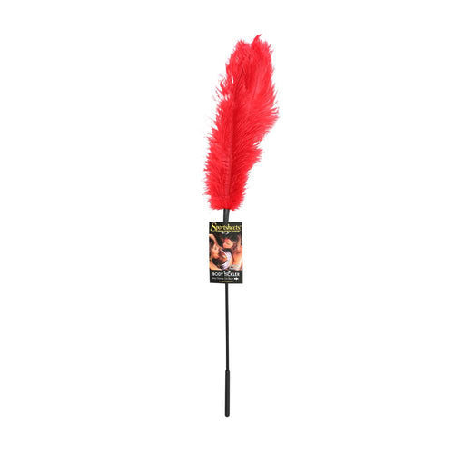 OSTRICH FEATHER RED - SS70003
