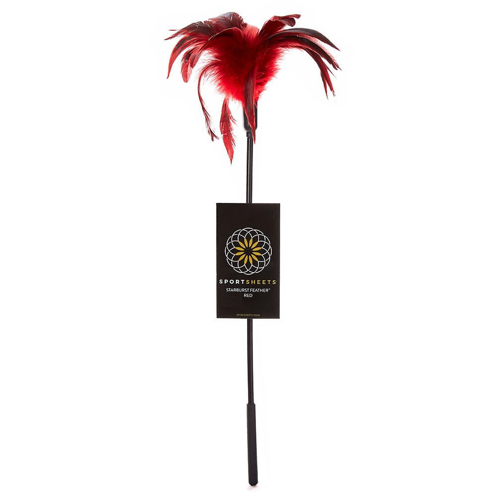 STARBURST FEATHER RED - SS72003