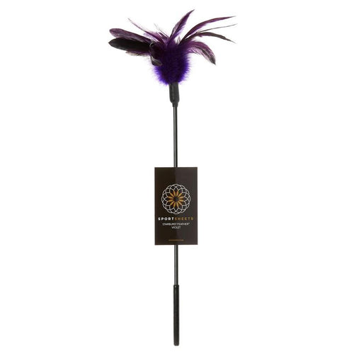 STARBURST FEATHER VIOLET - SS72008