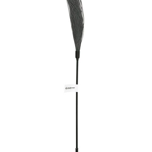SEX & MISCHIEF RUBBER TICKLER BLACK - SS73001