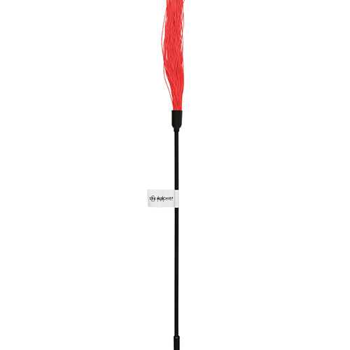SEX & MISCHIEF RUBBER TICKLER RED - SS73003