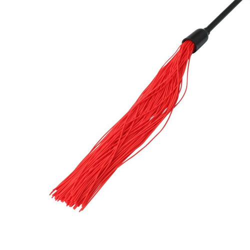 SEX & MISCHIEF RUBBER TICKLER RED - SS73003