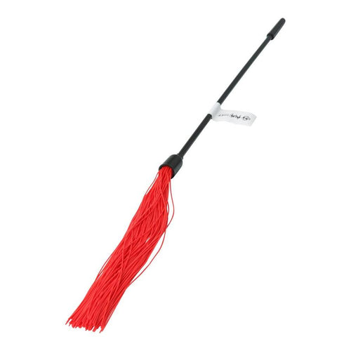 SEX & MISCHIEF RUBBER TICKLER RED - SS73003