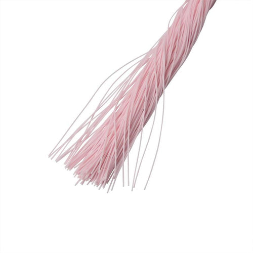 SEX & MISCHIEF WHIPPER TICKLER PINK & WHITE - SS76025