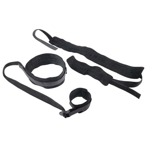 S&M THIGH & WRIST CUFFS - SS92127
