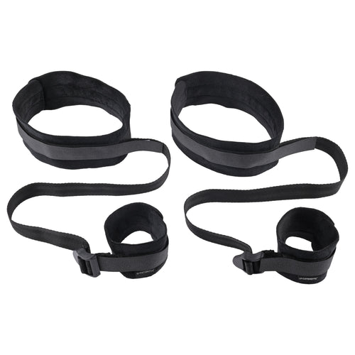 S&M THIGH & WRIST CUFFS - SS92127